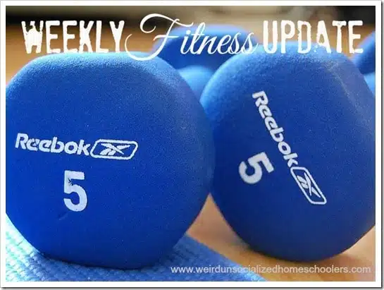 Weekly Fitness Update: Focusing on the Non-Scale Victories