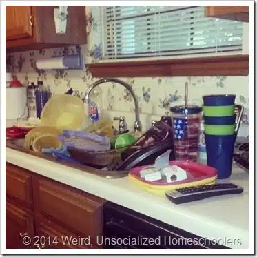homeschooling and housework homeschooling and housework