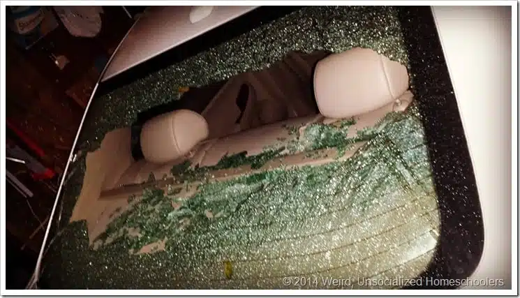 broken window broken window