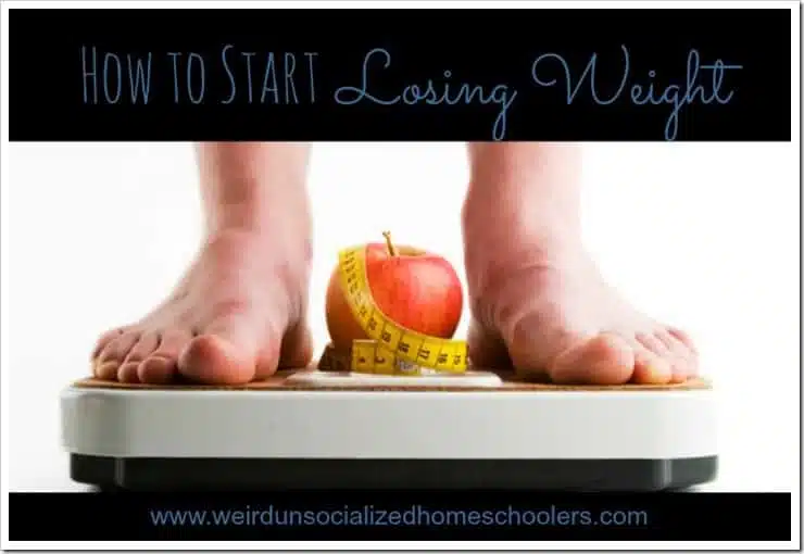 How to Start Losing Weight – Even When You Think You Can’t