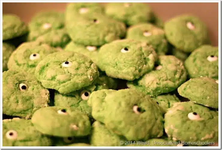 monster cookies monster cookies