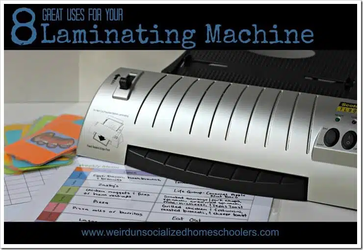 8 Great Uses for Your Laminating Machine