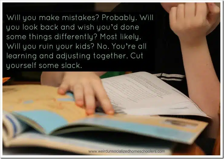Advisc for new homeschooling families Advice for new homeschooling families