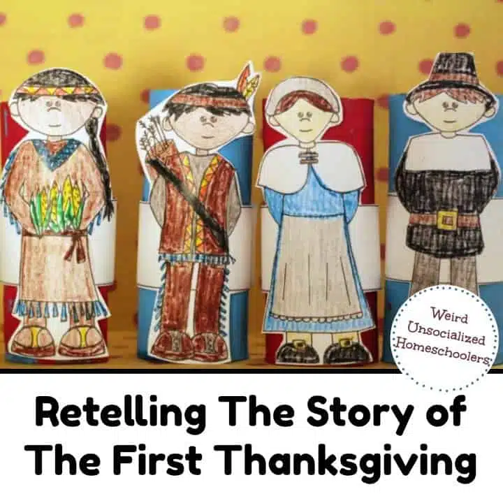 Retelling The Story of The First Thanksgiving