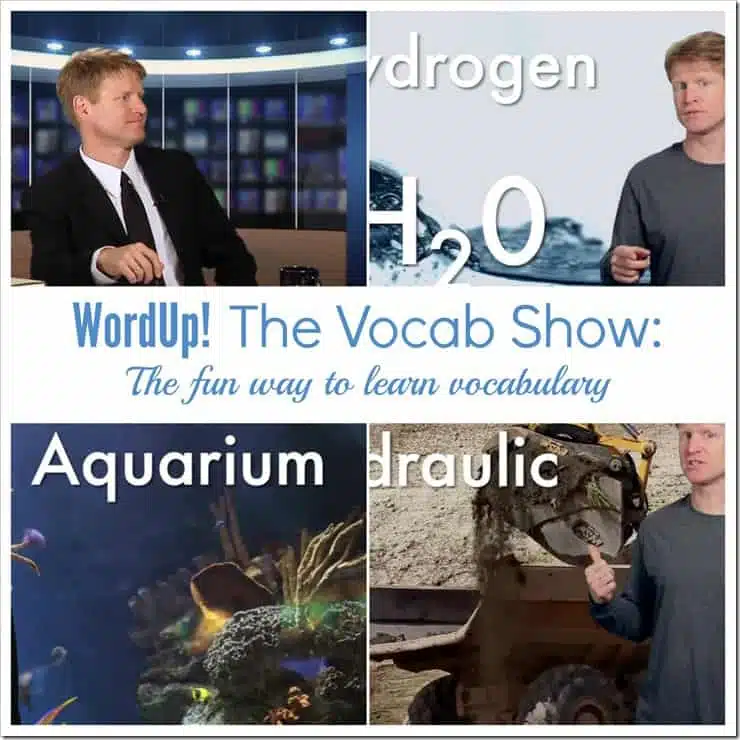 WordUp! The Vocab Show: The fun way to learn vocabulary