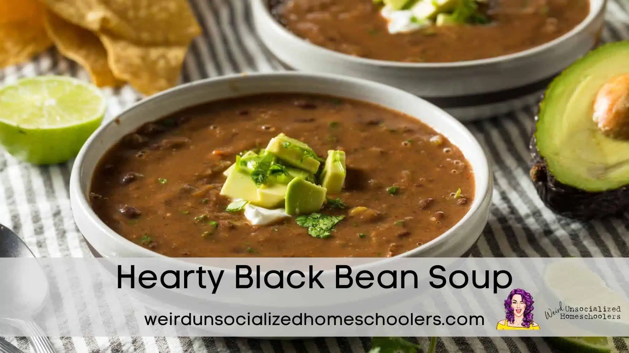 Easy and Delicious Black Bean Soup Recipe