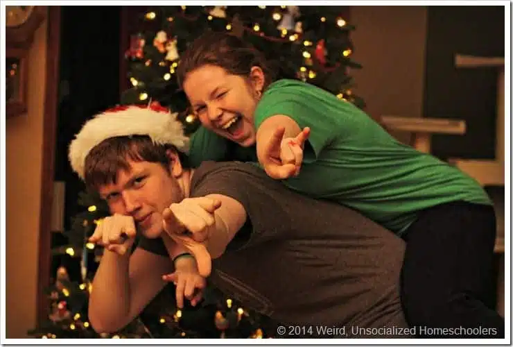 Christmas silliness Christmas silliness