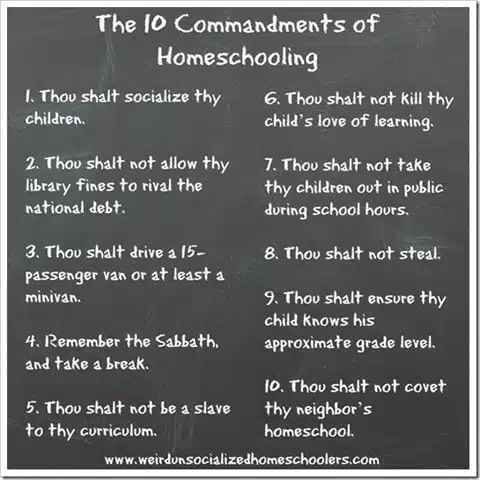 The-10-Commandments-of-Homeschooling The-10-Commandments-of-Homeschooling