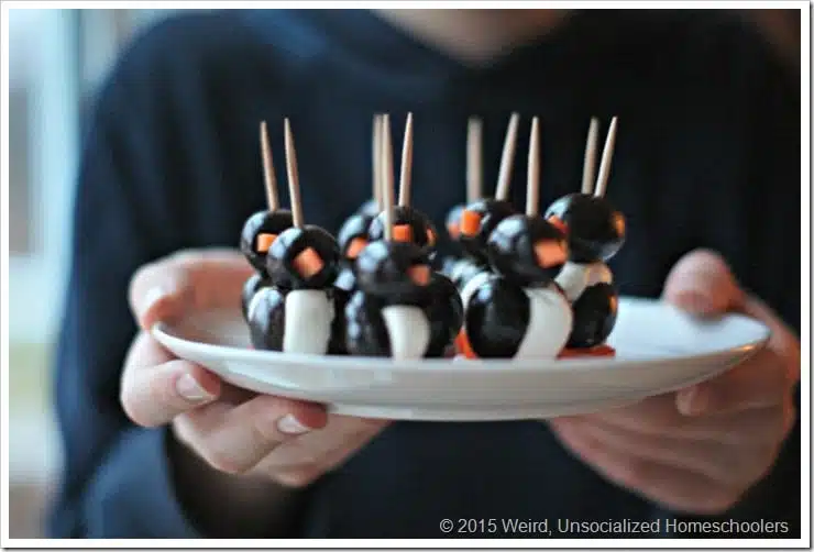 Snack ideas for Mr. Popper's Penguins Snack ideas for Mr. Popper's Penguins