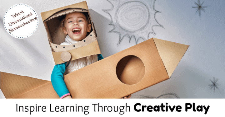 Inspire Learning Through Creative Play