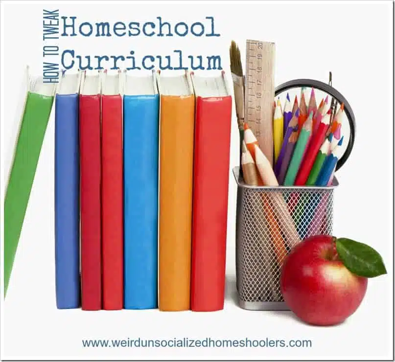 Changing Homeschool Curriculum Mid-year
