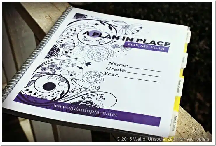 A Plan in Place Planners A Plan in Place Planners