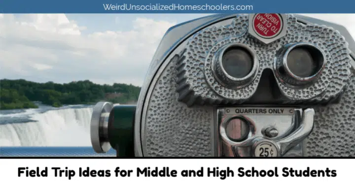 best field trips for middle schoolers