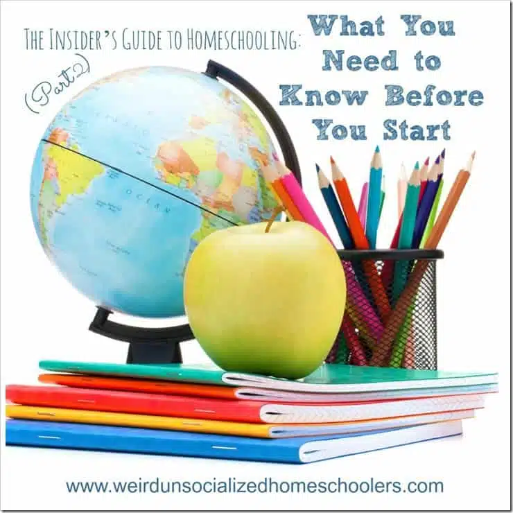 The Insider’s Guide to Homeschooling: What You Need to Know Before You Start (Part 2)