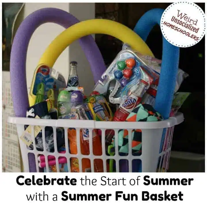 Celebrate the Start of Summer with a Summer Fun Basket