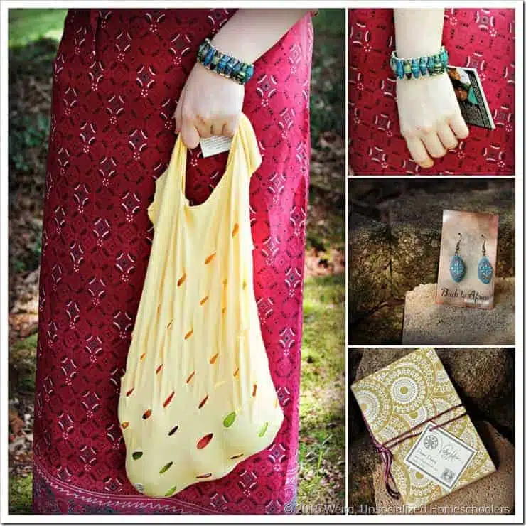 Fair Trade Friday Collage Fair Trade Friday Collage