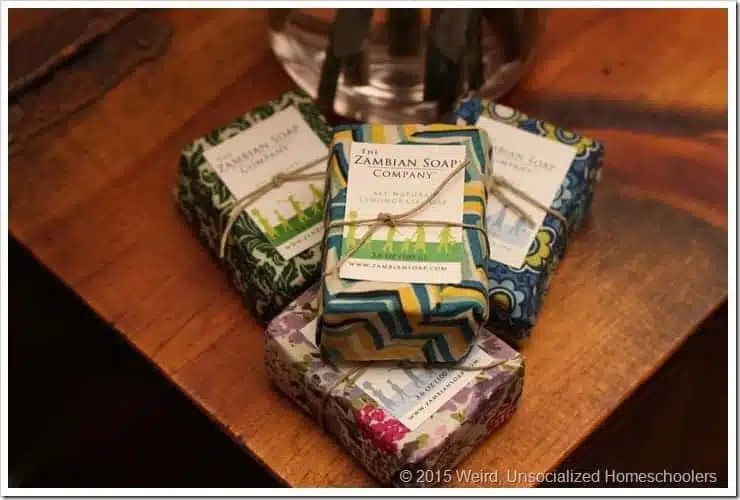 Fair Trade soap Fair Trade soap