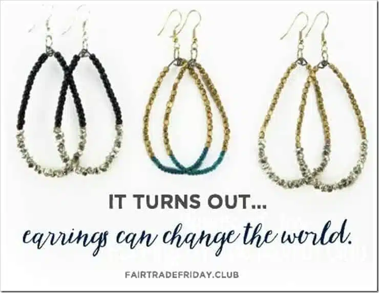Fair Trade Friday Earring of the Month Club Fair Trade Friday Earring of the Month Club