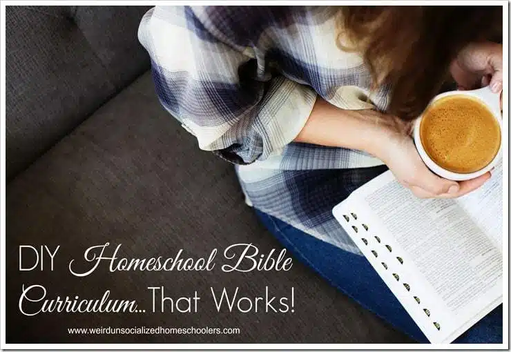 DIY Homeschool Bible Curriculum…that works! {+ Giveaway}