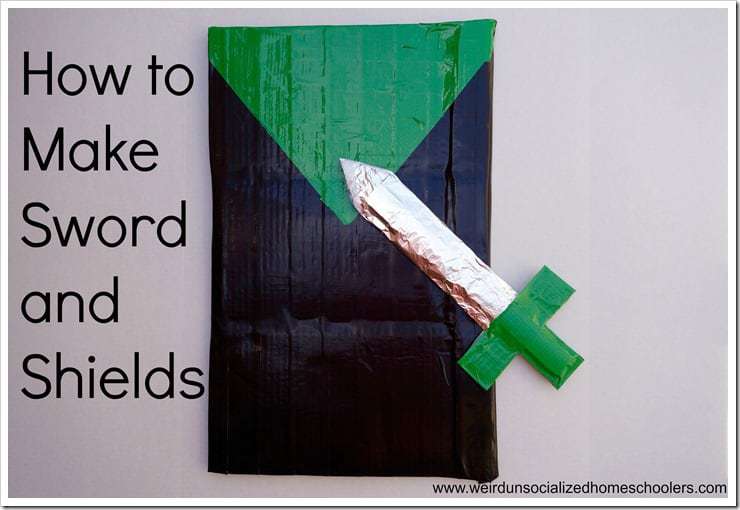 How to Make Swords and Shields