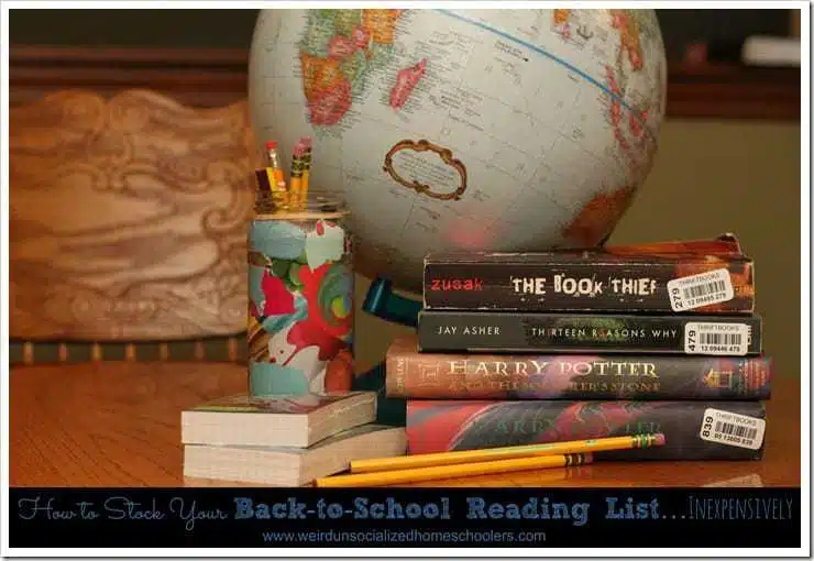 How to Stock Your Back-to-School Reading List…Inexpensively How to Stock Your Back-to-School Reading List…Inexpensively