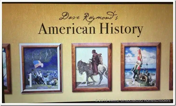 American history for homeschool American history for homeschool