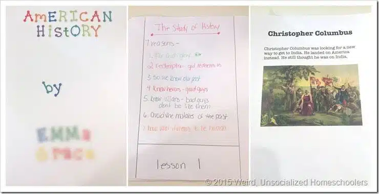 American history American history