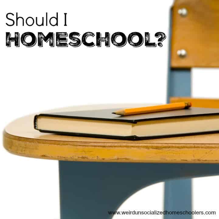 Should I Homeschool?