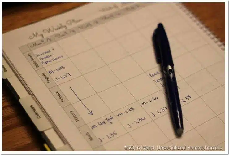 planners for homeschoolers planners for homeschoolers
