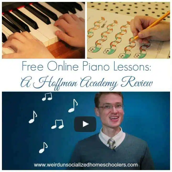 Free Online Piano Lessons: A Hoffman Academy Review