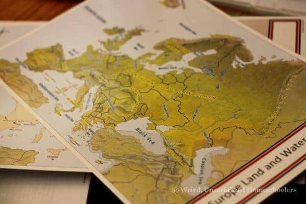 Hands-on Geography Fun with Pin It! Maps - Weird, Unsocialized ...