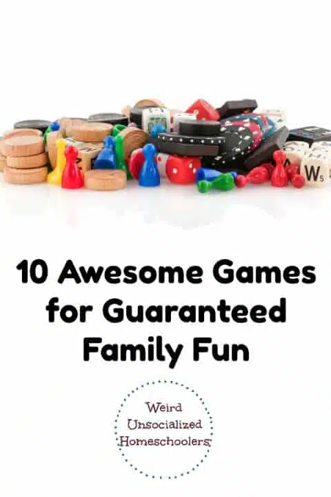 10 Family Game Ideas