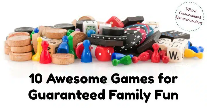 10 Family Game Ideas