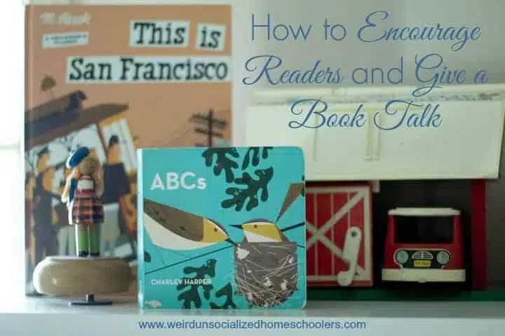 How to Encourage Readers and Give a Book Talk