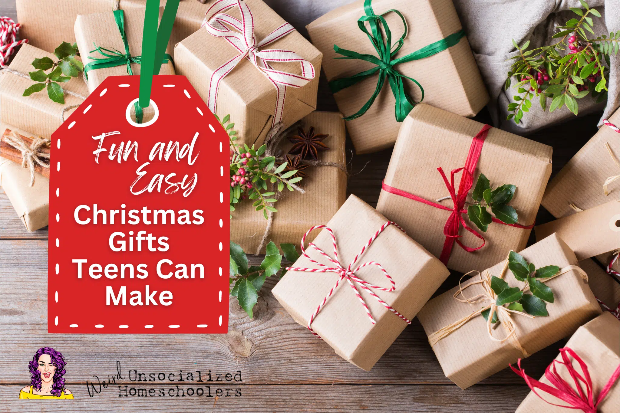 christmas gifts teens can make