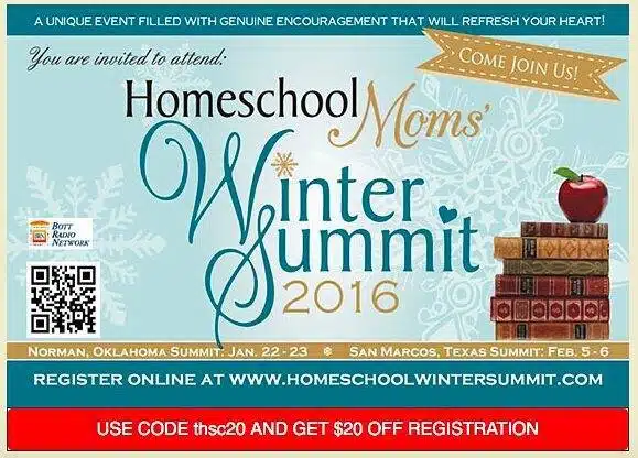 Homeschool Moms Winter Summit Homeschool Moms Winter Summit