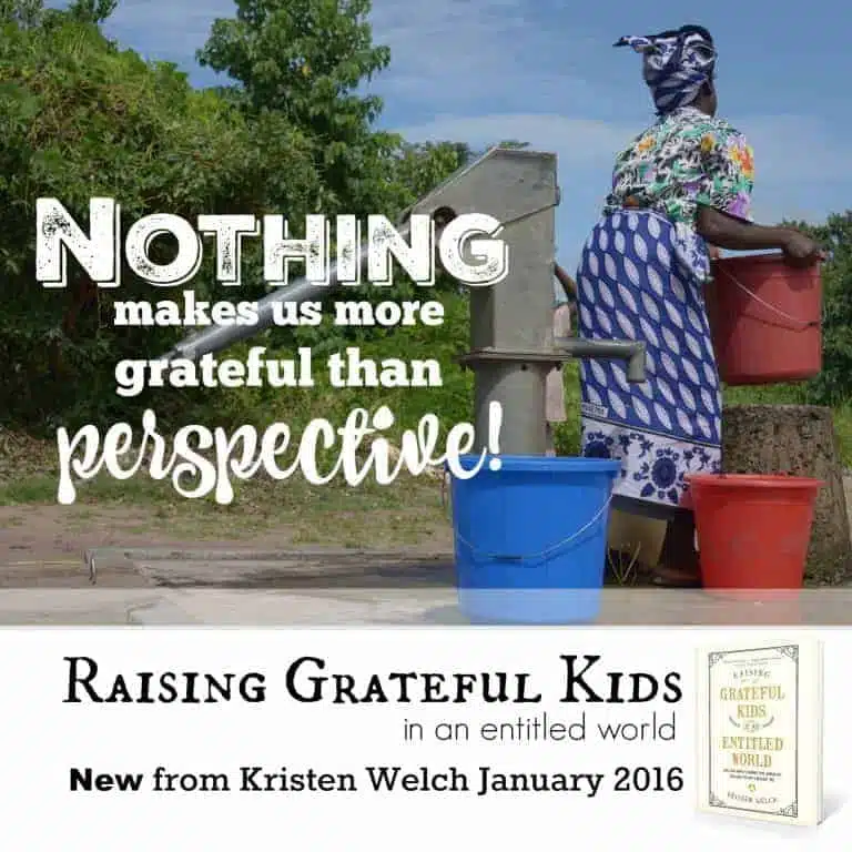 Raising Grateful Kids in an Entitled World Raising Grateful Kids in an Entitled World