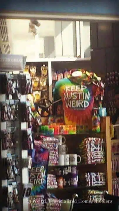 Austin weird