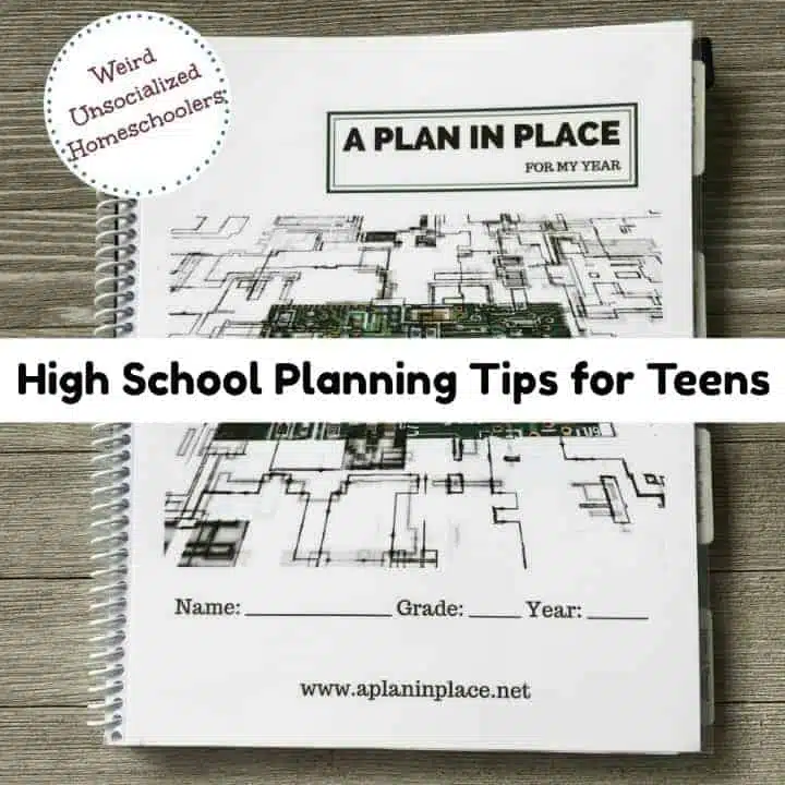 High School Planning Tips for Teens