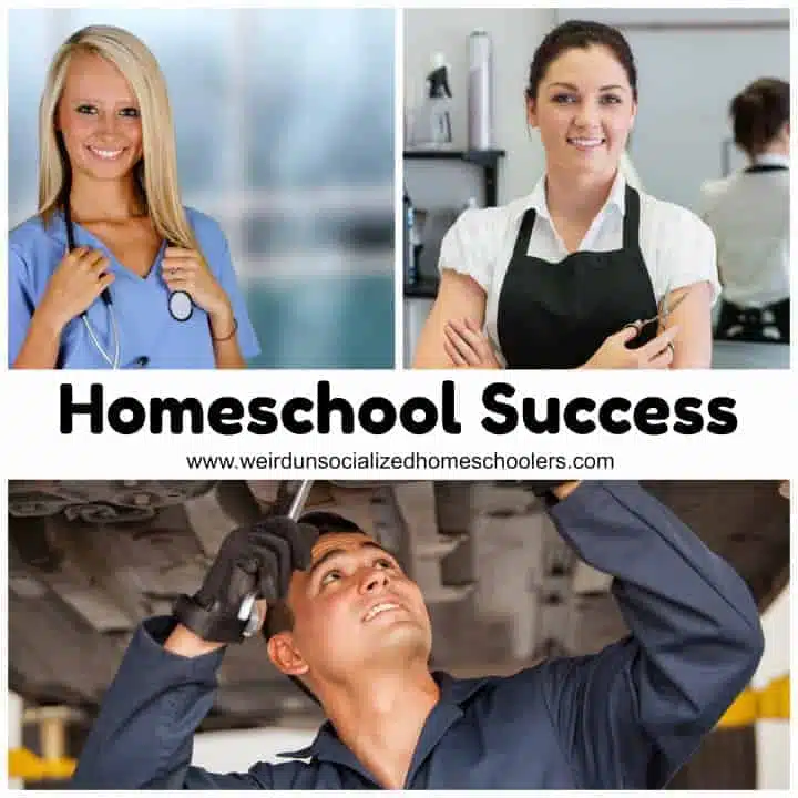 Homeschool Success