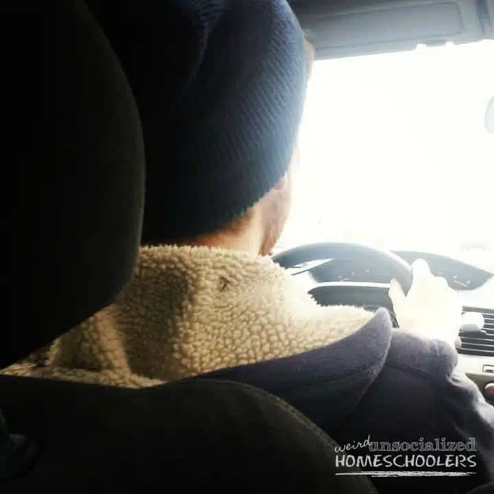 Josh Driving