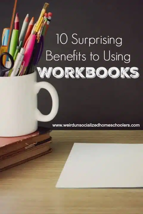 10 Surprising Benefits to Using Workbooks 10 Surprising Benefits to Using Workbooks