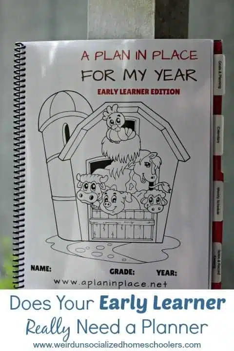 Preschool planner