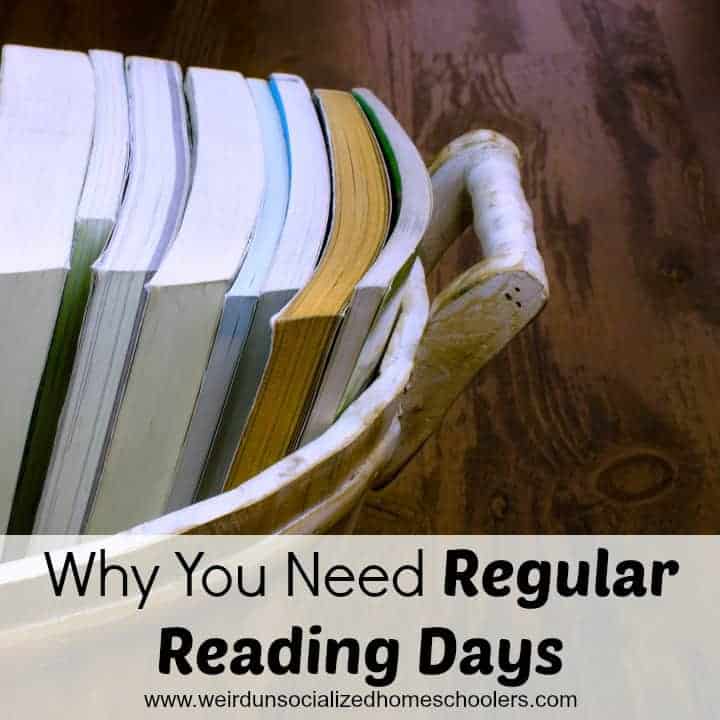 Why You Need Regular Reading Days