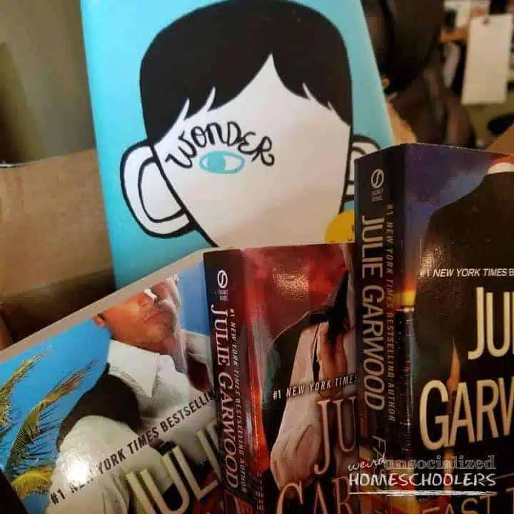 box o' books