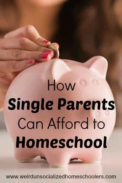 How Single Parents Can Afford to Homeschool How Single Parents Can Afford to Homeschool