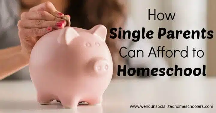 How Single Parents Can Afford to Homeschool How Single Parents Can Afford to Homeschool