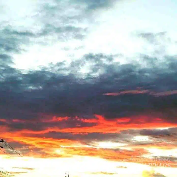 sunset