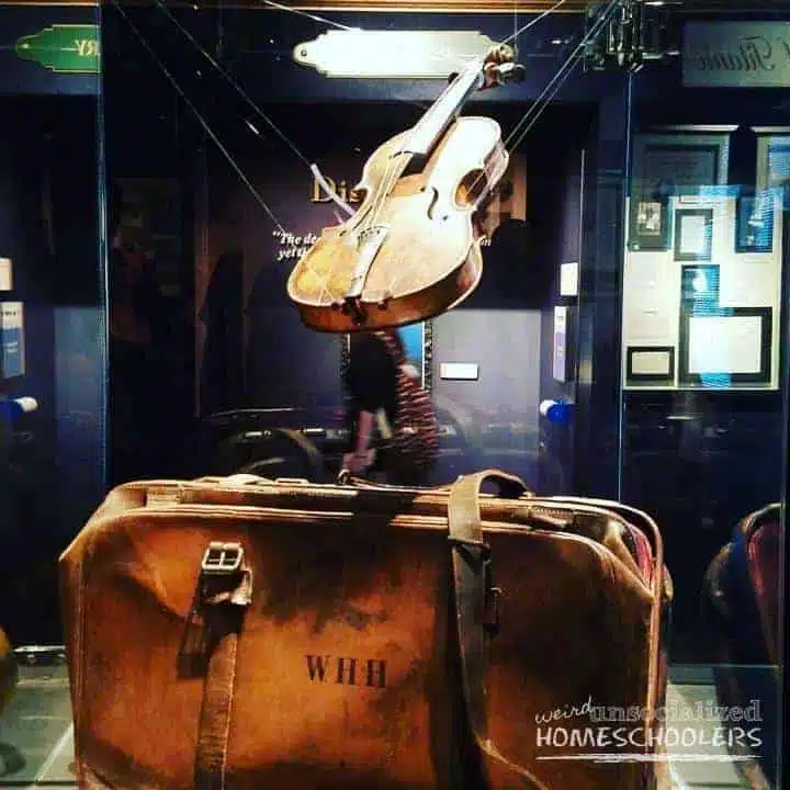 Wallace Hartley Violin