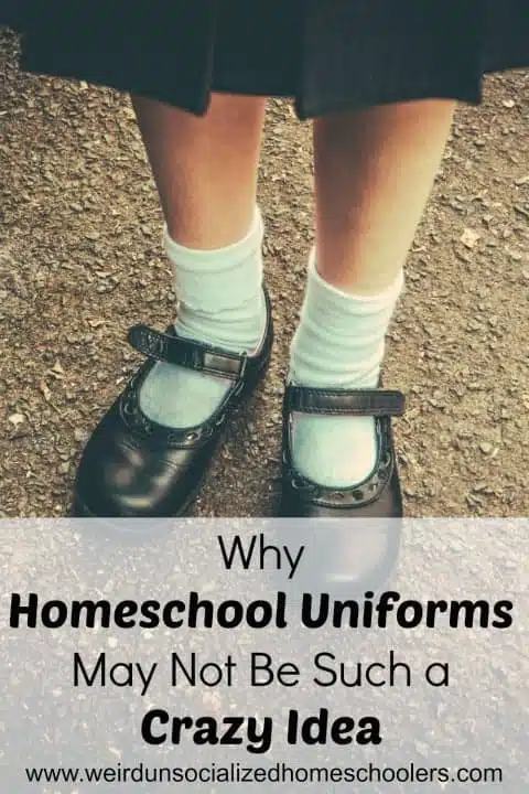Why Homeschool Uniforms May Not Be Such a Crazy Idea Why Homeschool Uniforms May Not Be Such a Crazy Idea
